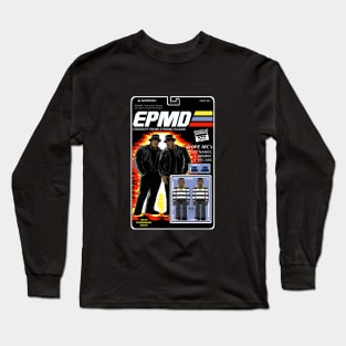 EPMD Action Figures Long Sleeve T-Shirt